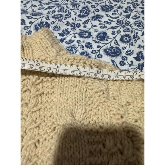 Kids chunky knit thick sweater - Picture 9 of 12